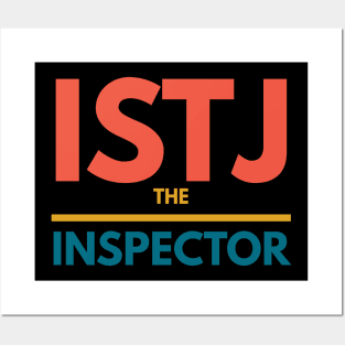 ISTJ The Inspector Posters and Art